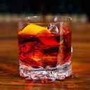 Foto de Negroni ( Campari, vermouth rosso, ginebra, naranja)
