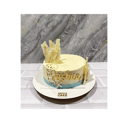Foto de Torta azul y blanco camandula