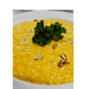 Foto de RISOTTO DE CALABAZA Y QUESO AZUL