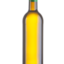 Foto de Botella vino blanco