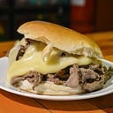 Foto de barros luco  churrasco doble queso