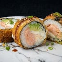 Foto de Hot roll salmon 9 u