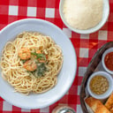 Foto de Fettuccini Camarón