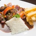 Foto de LOMO SALTEADO