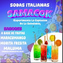 Foto de Sodas Maracumango - Morita - Fresita - Maluma