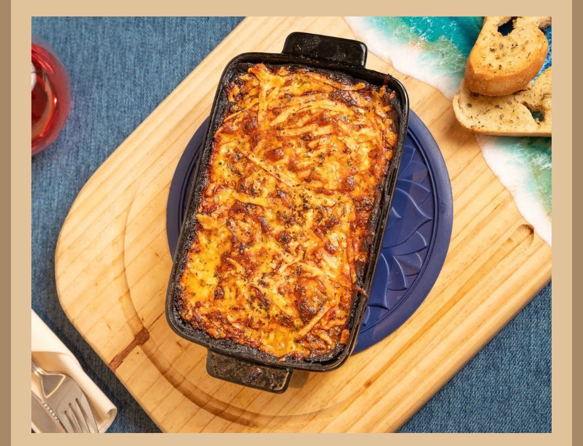 Foto de Lasaña De Mariscos