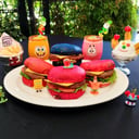 Foto de PAQUETE COLOR BURGUER BOB ESPONJA