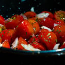 Foto de ENSALADA DE TOMATE Y CEBOLLA 