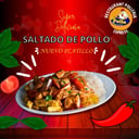 Foto de SALTADO DE POLLO