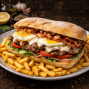 Foto de CHIVITO CANADIENSE (SE  PUEDE COMPARTIR, O NO)