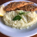 Foto de Filet de merluza con guarnición 