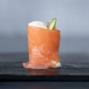 Foto de Geisha de salmon fresco