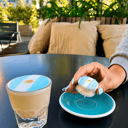 Foto de Promo Mundial: Alfajorcito argentino + Cortado, Café o Lagrima