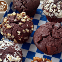 Foto de Brownie de Cacao con toppings (Grande)