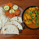 Foto de Indian Thali (Pollo)