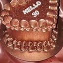 Foto de Heart Cake Rosa Gold