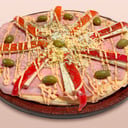 Foto de Palmitos, Morrones y Muzzarella
