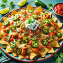 Foto de Chicken Nachos