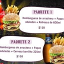 Foto de Oliburguer combo