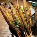 Foto de 多春鱼串