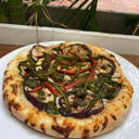 Foto de Pizza Vegetariana *** Vegetarian Pizza
