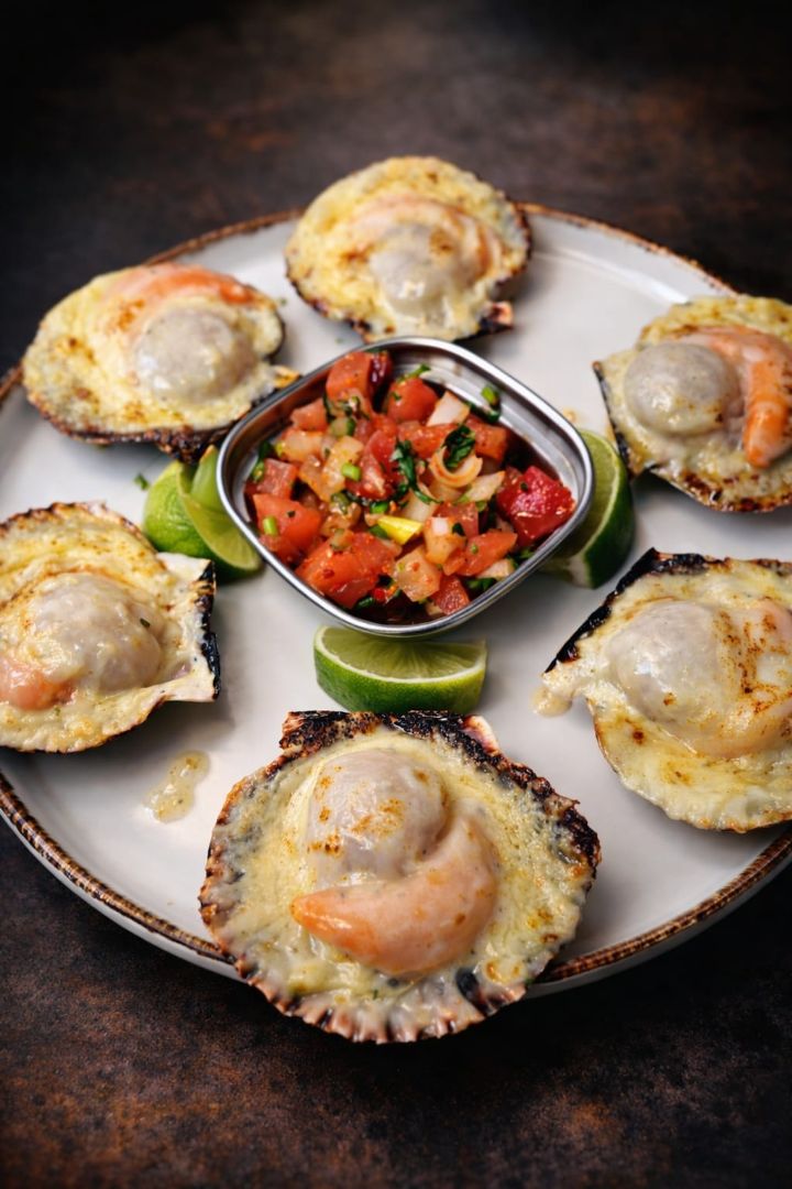 Foto de Ostiones Parmesana 6 und