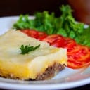 Foto de PASTEL DE PAPA C/ENSALADA