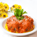 Foto de Albondigas a la Bolognesa vegetariana