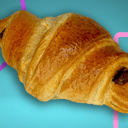 Foto de Croissant de Chocolate