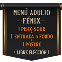 Foto de Menú Adultos:  "FÉNIX"