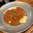 Foto de • RAVIOLONES DE POLLO Y CHAMPIGNON