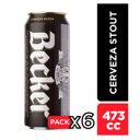 Foto de Becker Black Lager Six Pack ( 6 unidades )