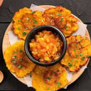 Foto de Patacones X 6 Con Hogao 