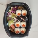 Foto de Maki de Salmón Crudo