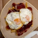 Foto de Huevos Rotos (Chorizo)