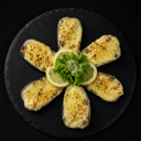 Foto de MACHAS A LA PARMESANA 6 UNIDADES 