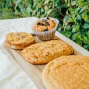 Foto de Pan de mozzarella keto (para sandwich)