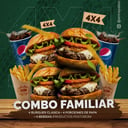 Foto de COMBO 4X4 Burger promoción No modificable