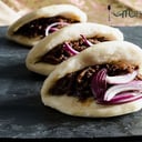 Foto de Bao Bun de ternera al wok