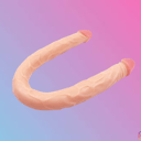 Foto de PENE REAL DOBLE