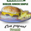 Foto de Burger Junior Simple + Lata gaseosa
