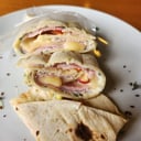 Foto de Wrap de jamón y queso