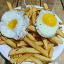 Foto de papas con huevo