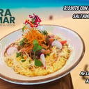 Foto de RISOTTO TIERRA MAR CON LOMO SALTADO