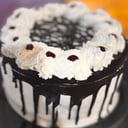 Foto de TORTA DE CHOCOLATE CON FRUTOS ROJOS