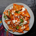 Foto de Chillaquiles rojos