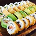 Foto de sushi de sushi 