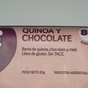Foto de Barra de quinoa y chocolate