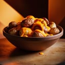 Foto de PAPAS CON QUESO