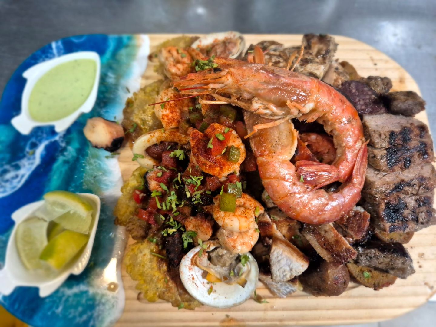 Foto de Parrilla Mar y Tierra